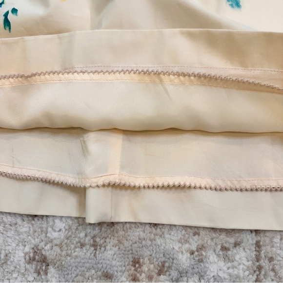 Anthropologie Maeve Tea Garden‎ Floral Sheath Dress Pockets Feminine Sz 0 beauty - Picture 6 of 16